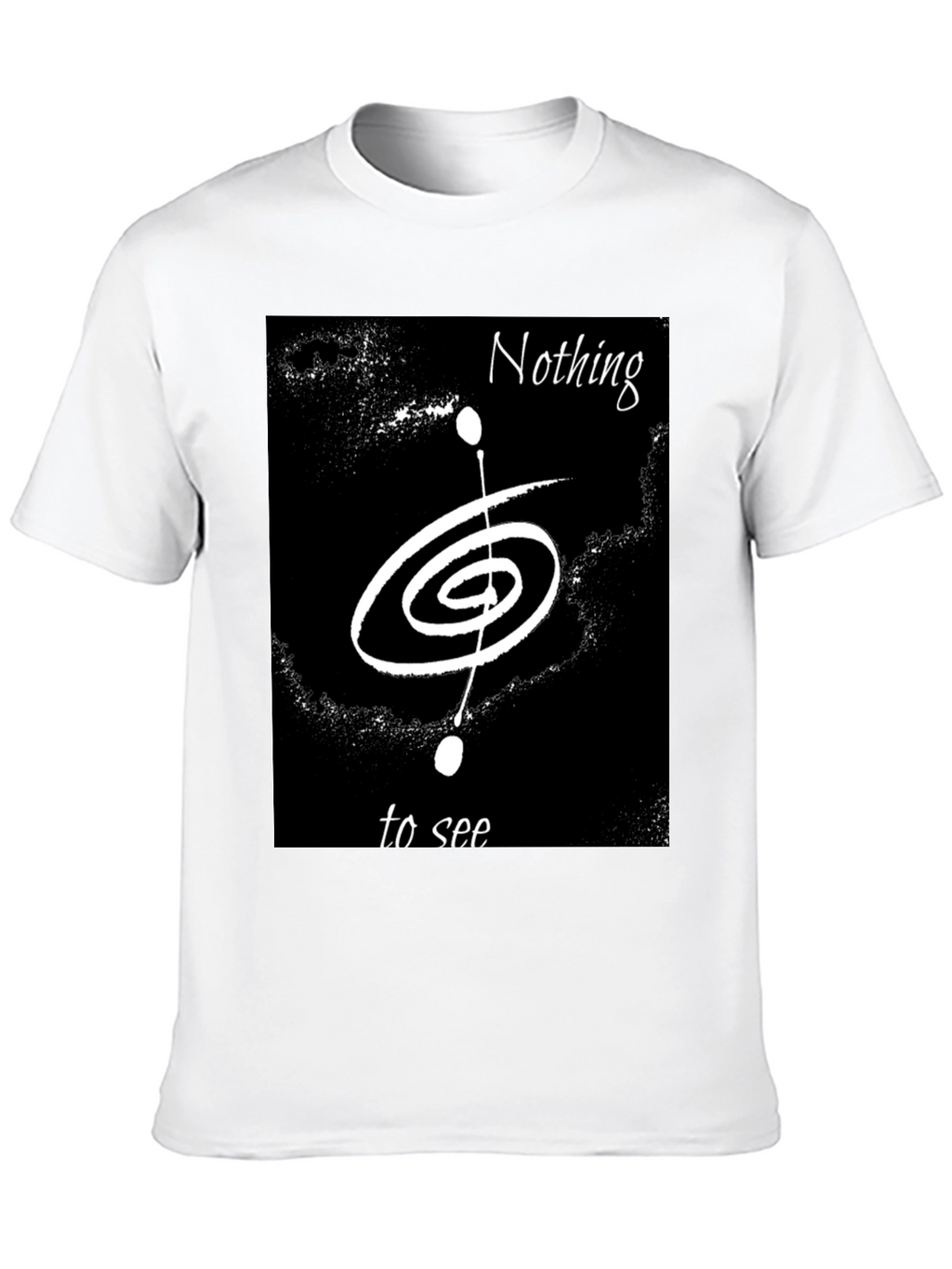 Nothing to See Graphic T-Shirt