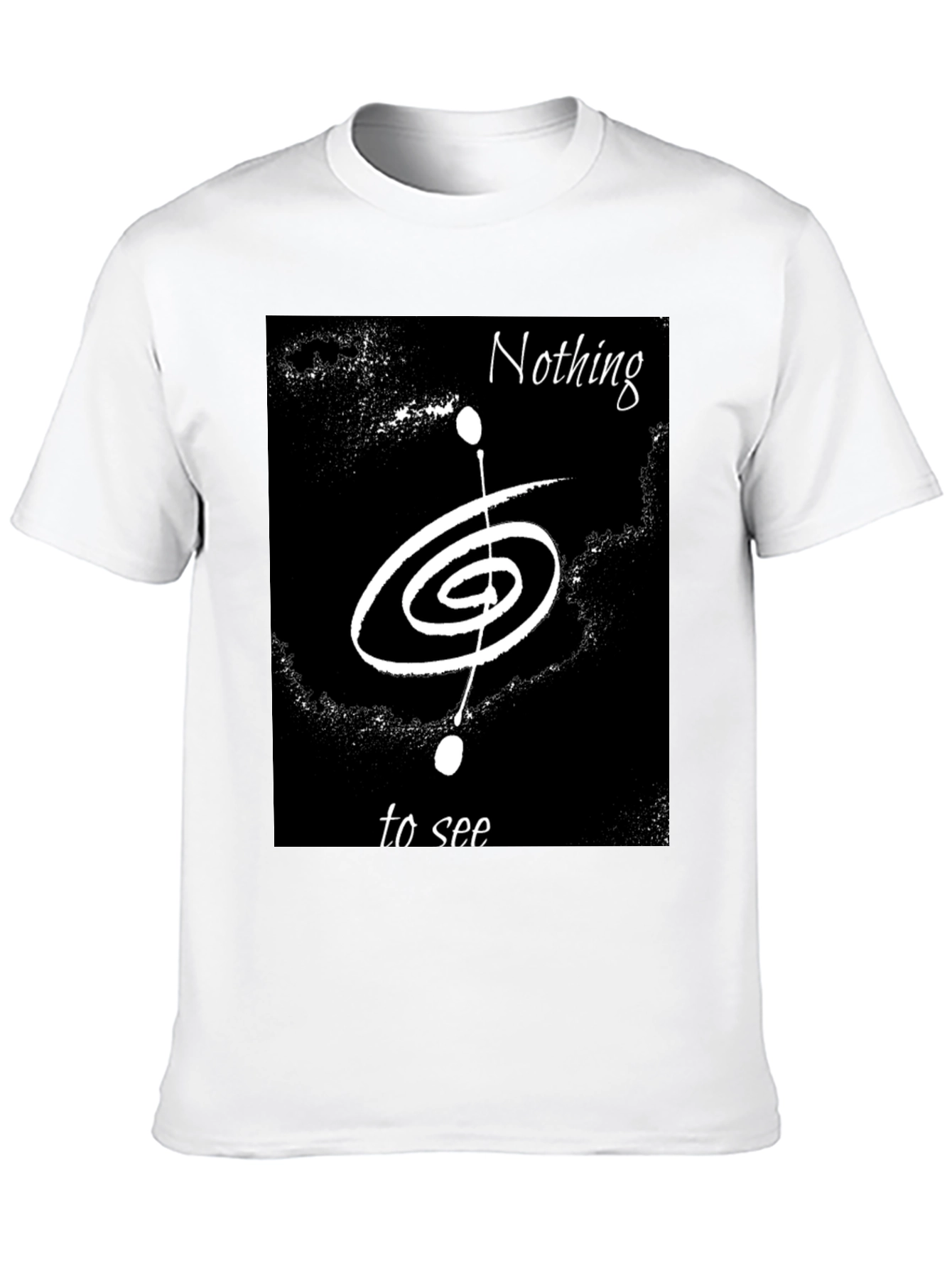 Nothing to See Graphic T-Shirt