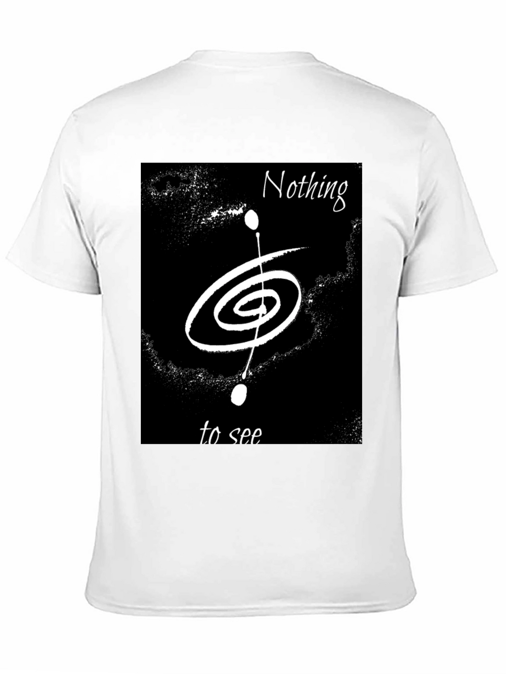 Nothing to See Graphic T-Shirt