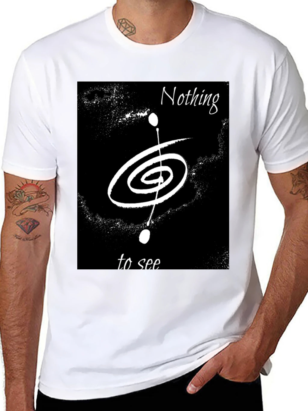 Nothing to See Graphic T-Shirt