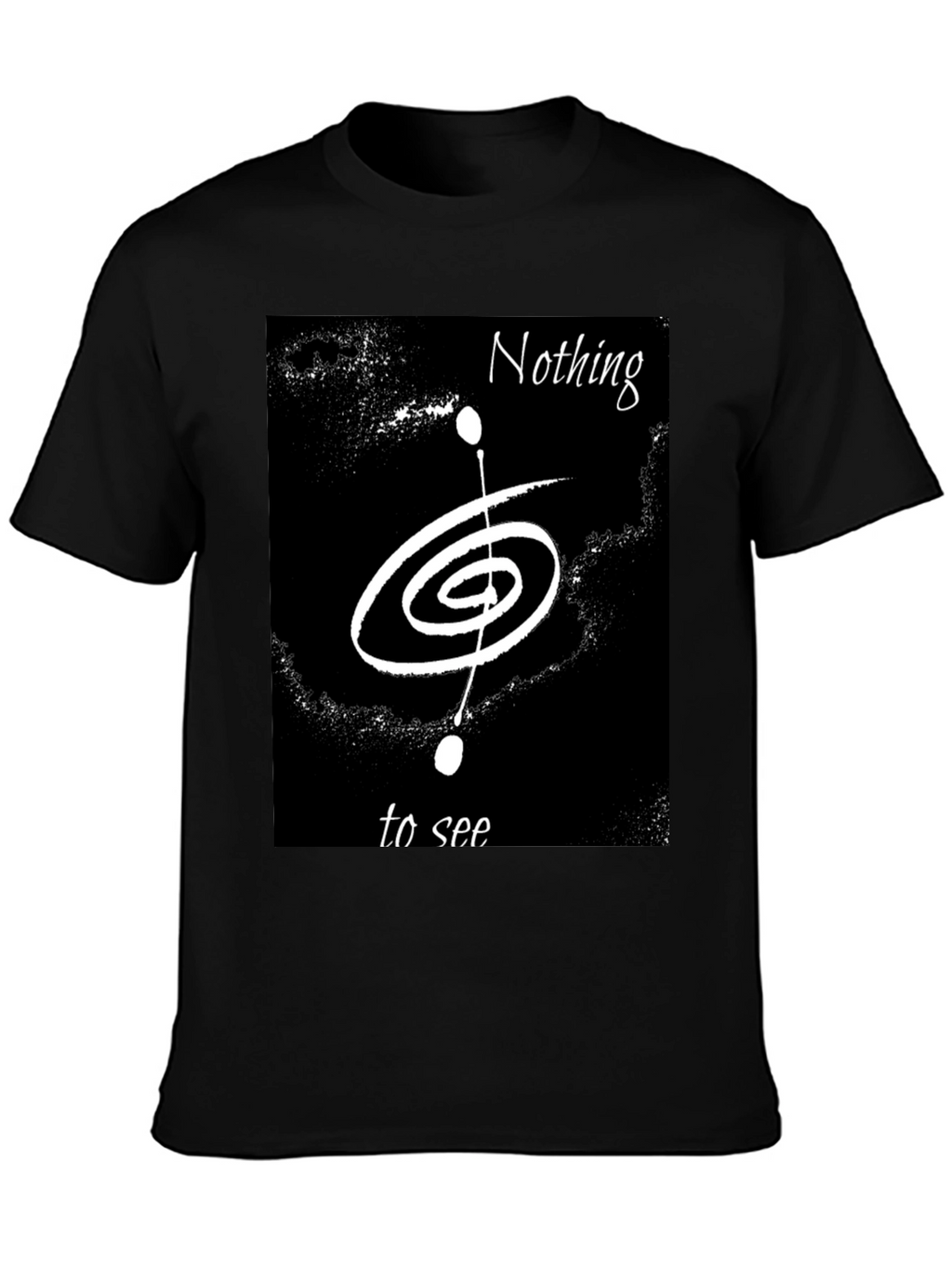 Nothing to See Graphic T-Shirt