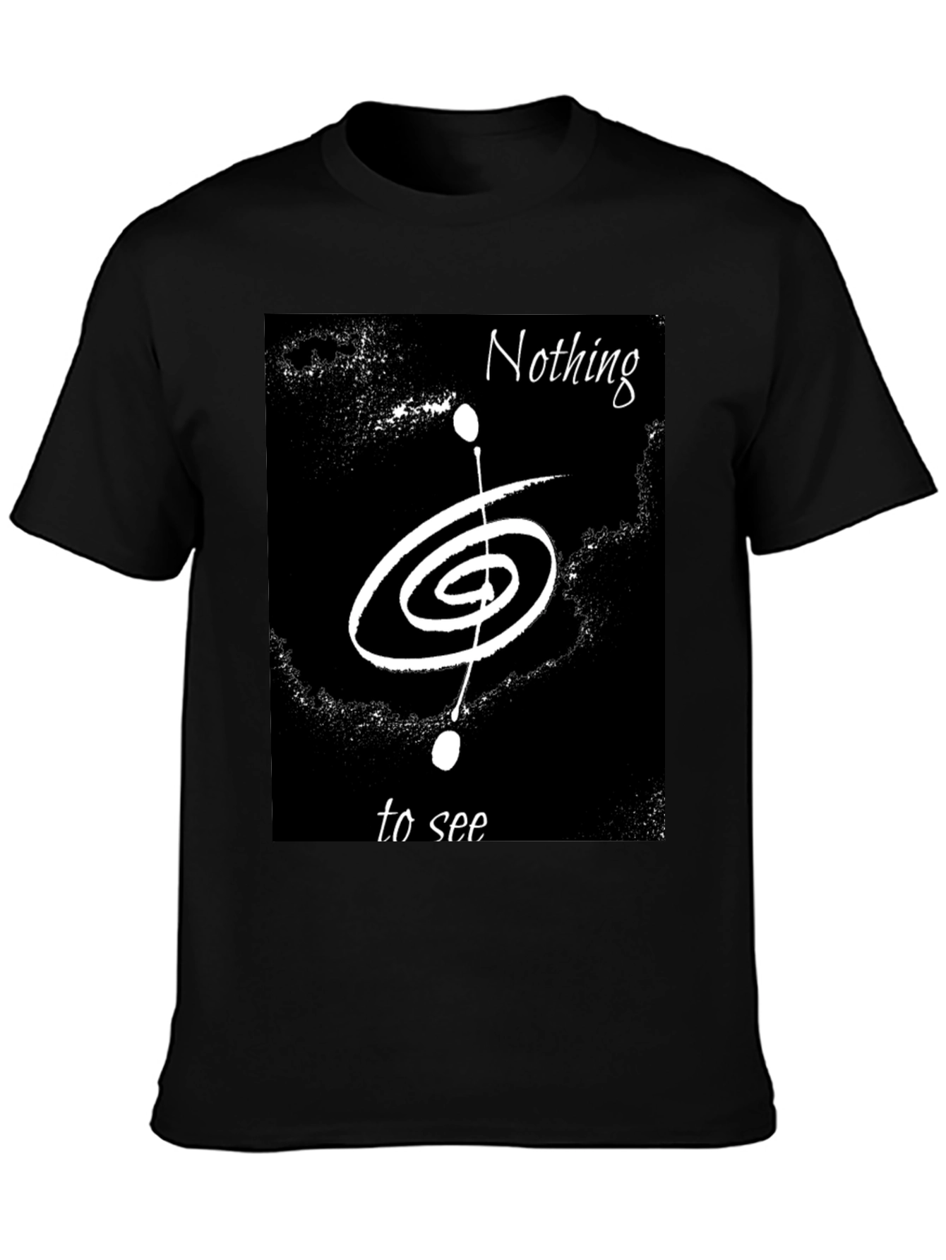 Nothing to See Graphic T-Shirt