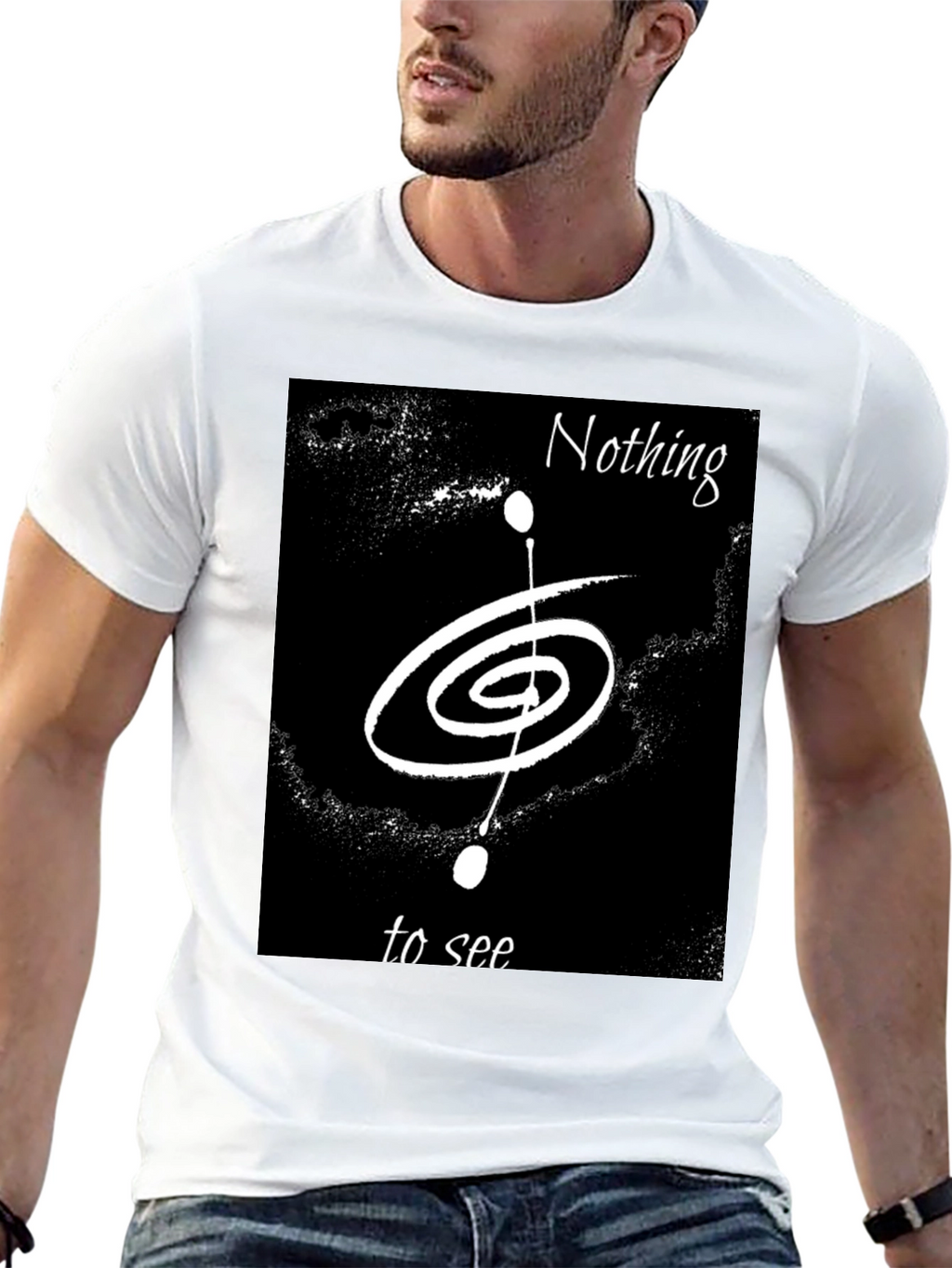 Nothing to See Graphic T-Shirt