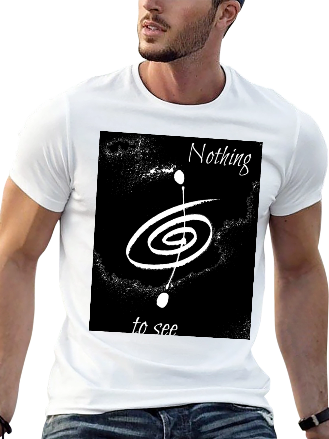 Nothing to See Graphic T-Shirt