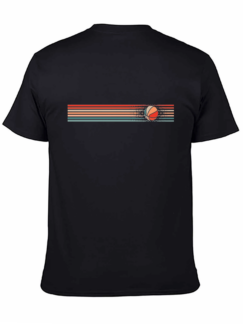 Retro Basketball Graphic T-Shirt