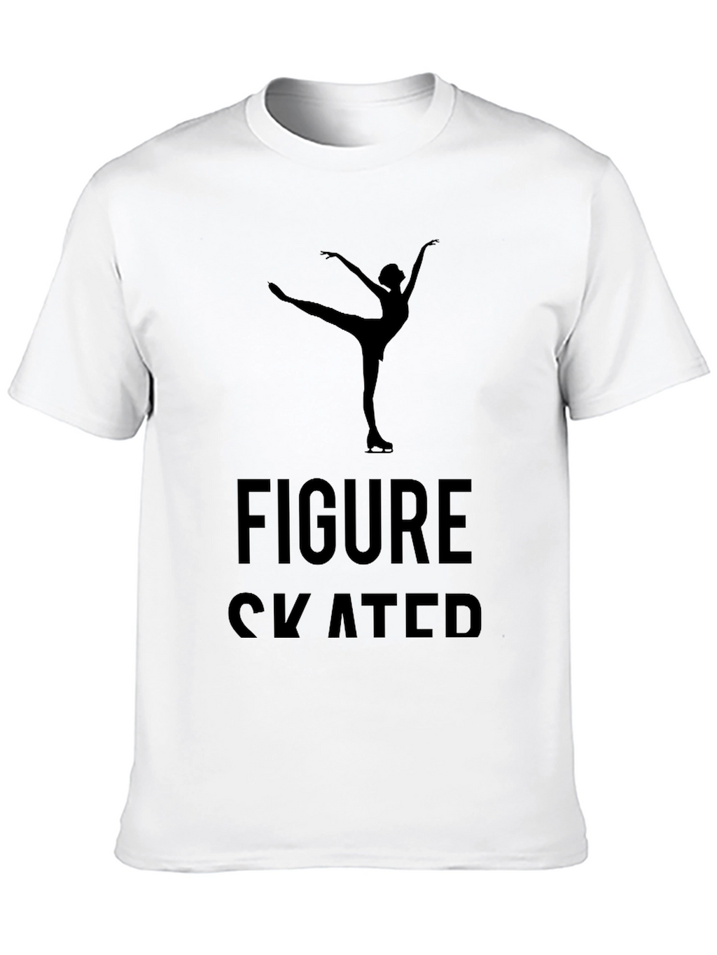 Figure Skater Graphic T-Shirt