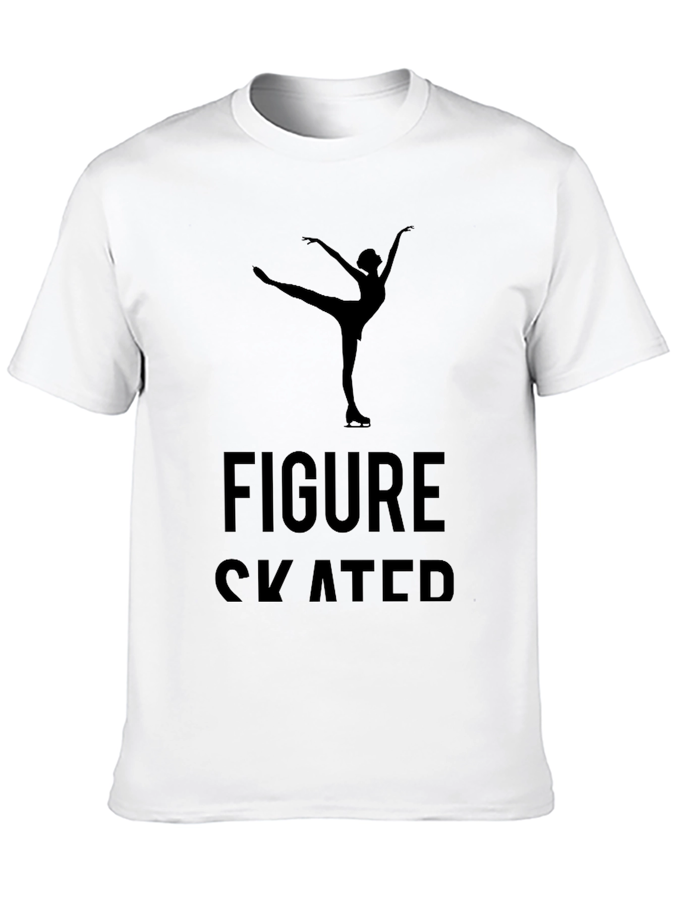 Figure Skater Graphic T-Shirt
