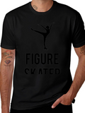 Figure Skater Graphic T-Shirt