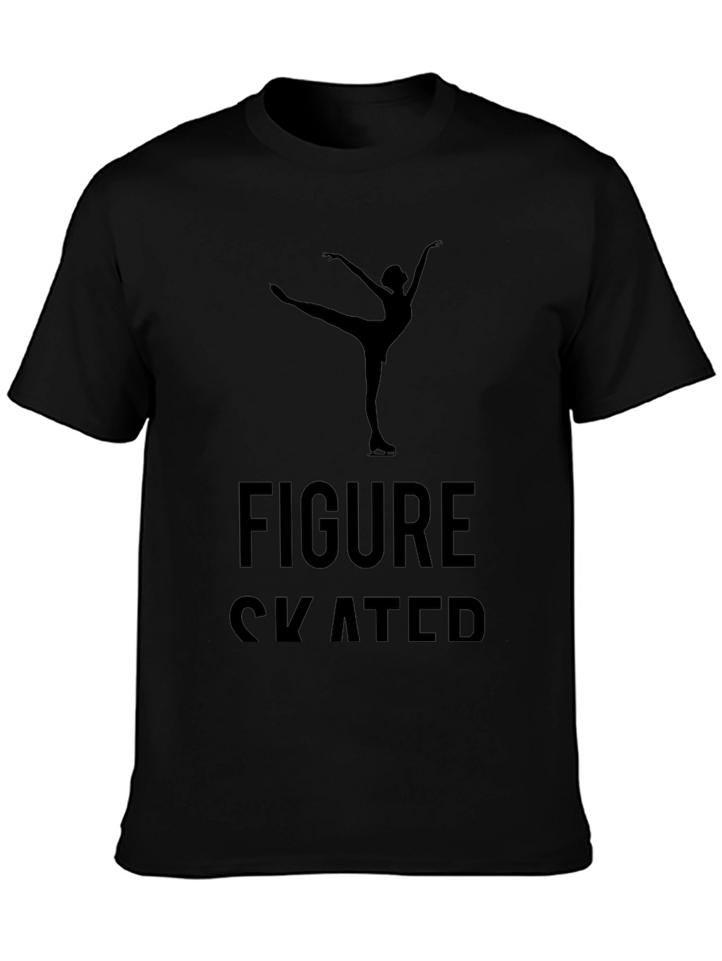 Figure Skater Graphic T-Shirt
