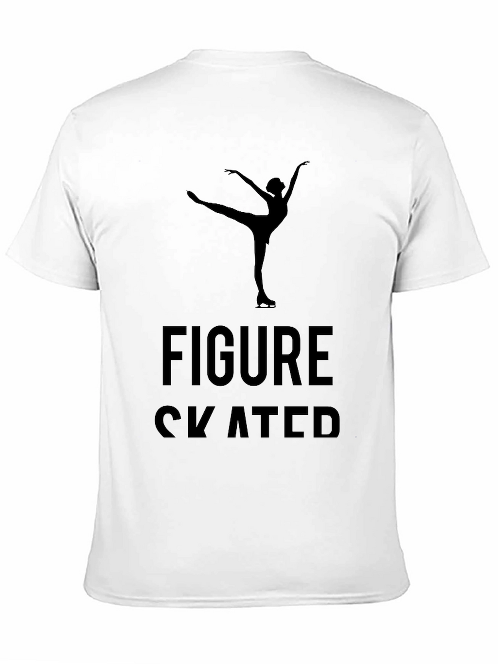 Figure Skater Graphic T-Shirt