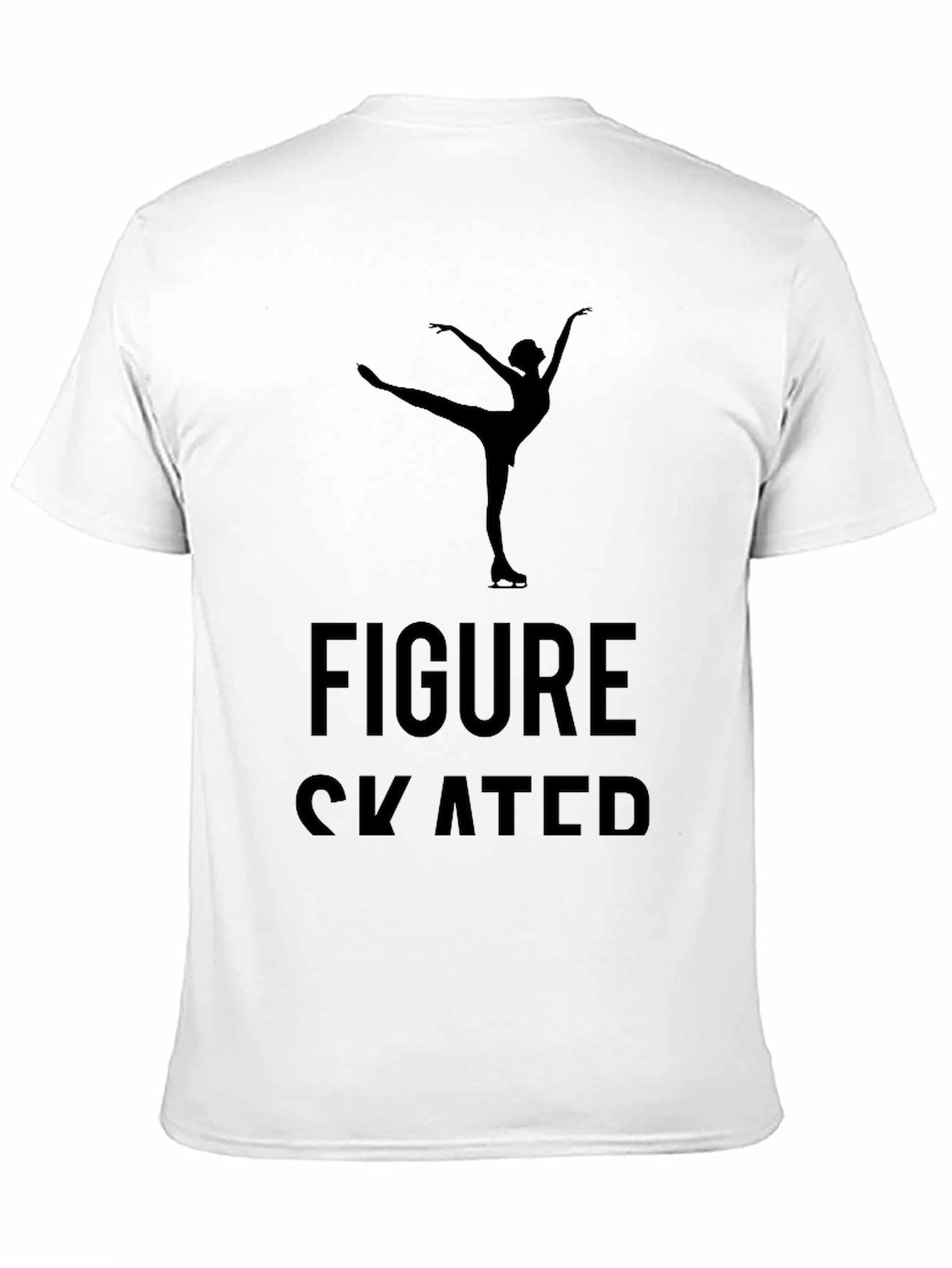 Figure Skater Graphic T-Shirt