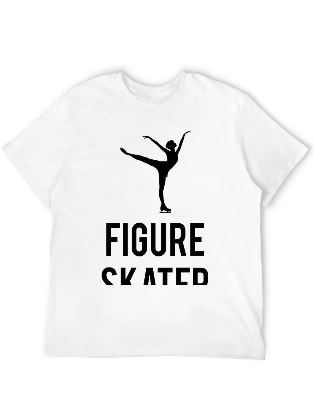 Figure Skater Graphic T-Shirt