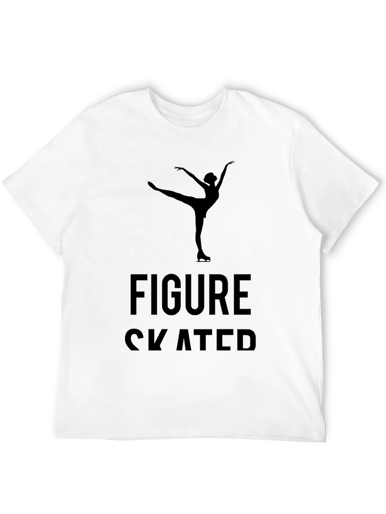 Figure Skater Graphic T-Shirt