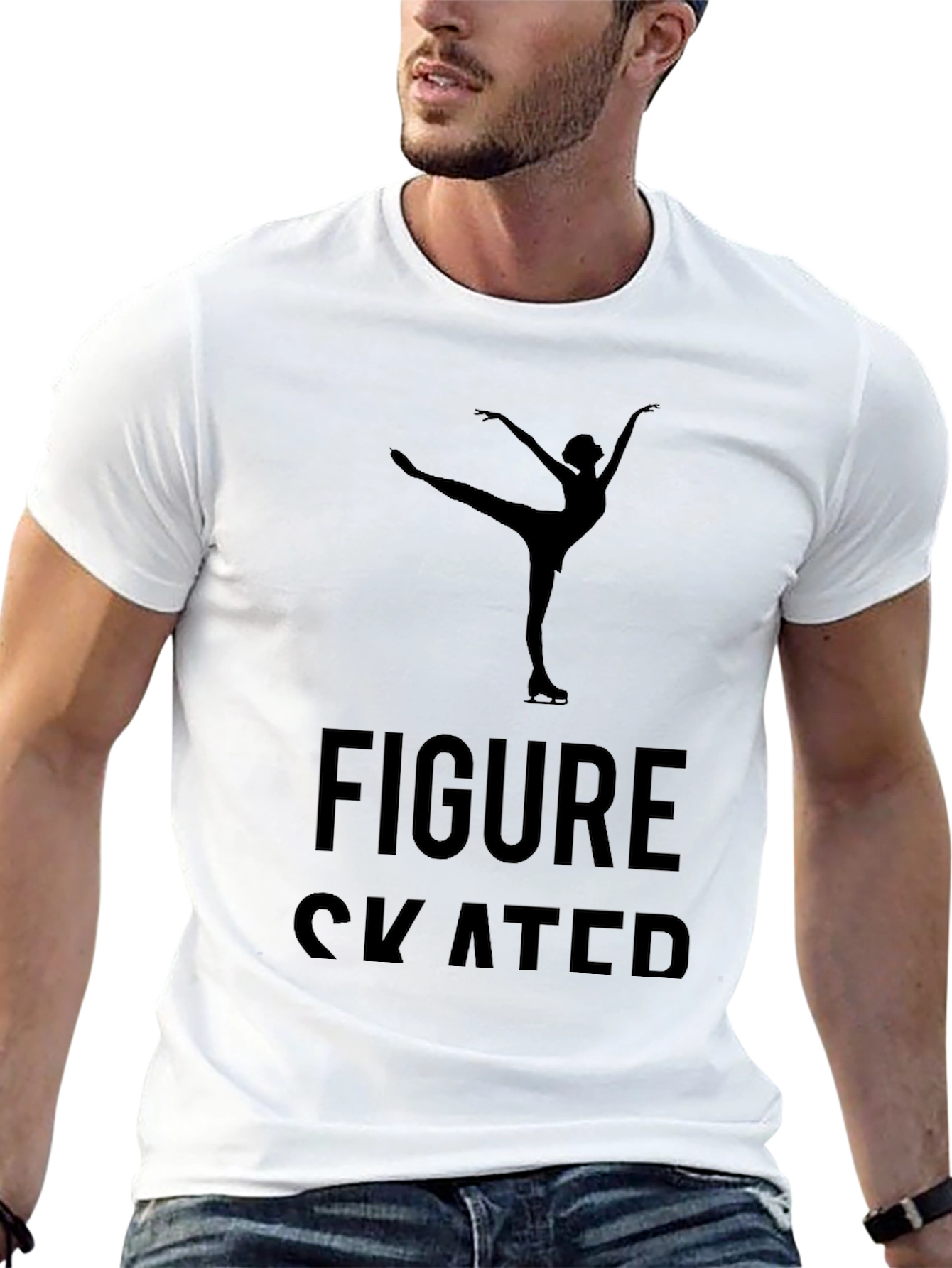Figure Skater Graphic T-Shirt