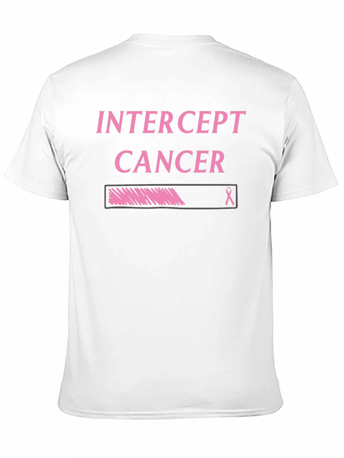 Intercept Cancer Awareness T-Shirt