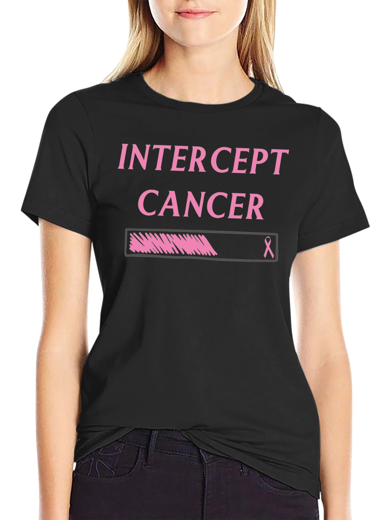 Intercept Cancer Awareness T-Shirt