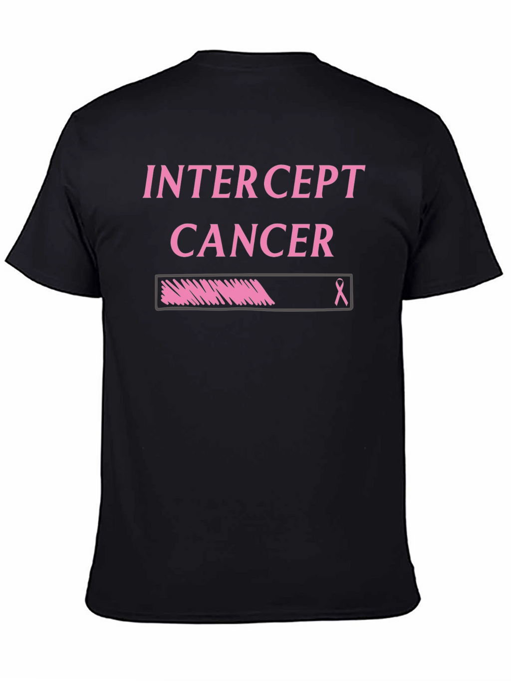 Intercept Cancer Awareness T-Shirt