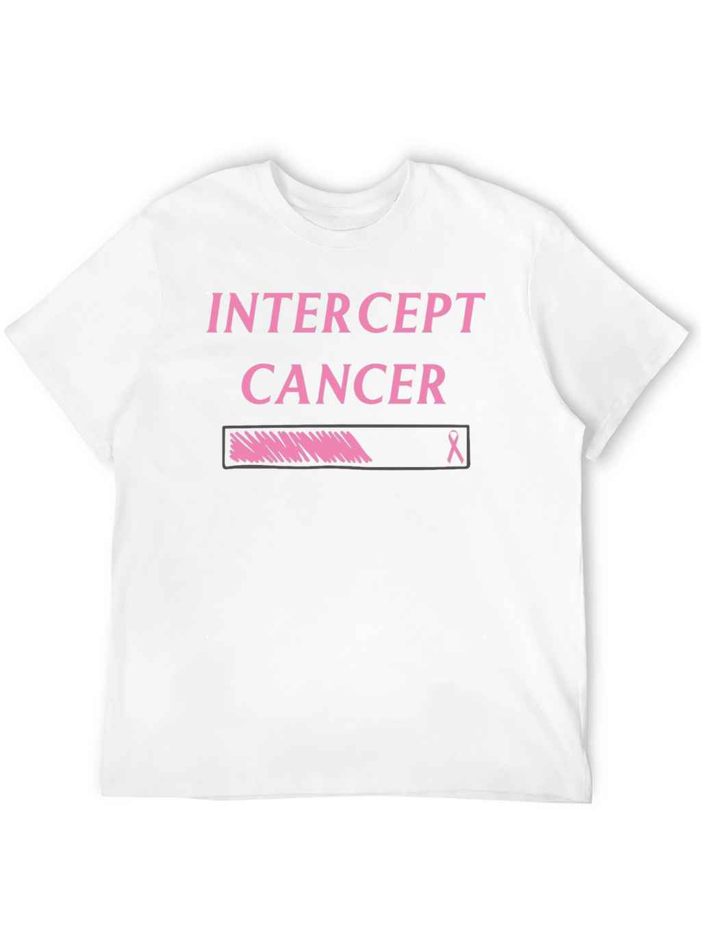Intercept Cancer Awareness T-Shirt