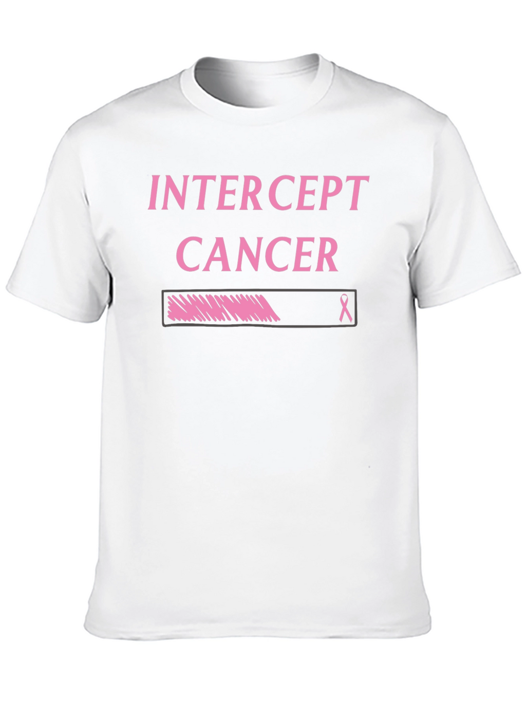 Intercept Cancer Awareness T-Shirt