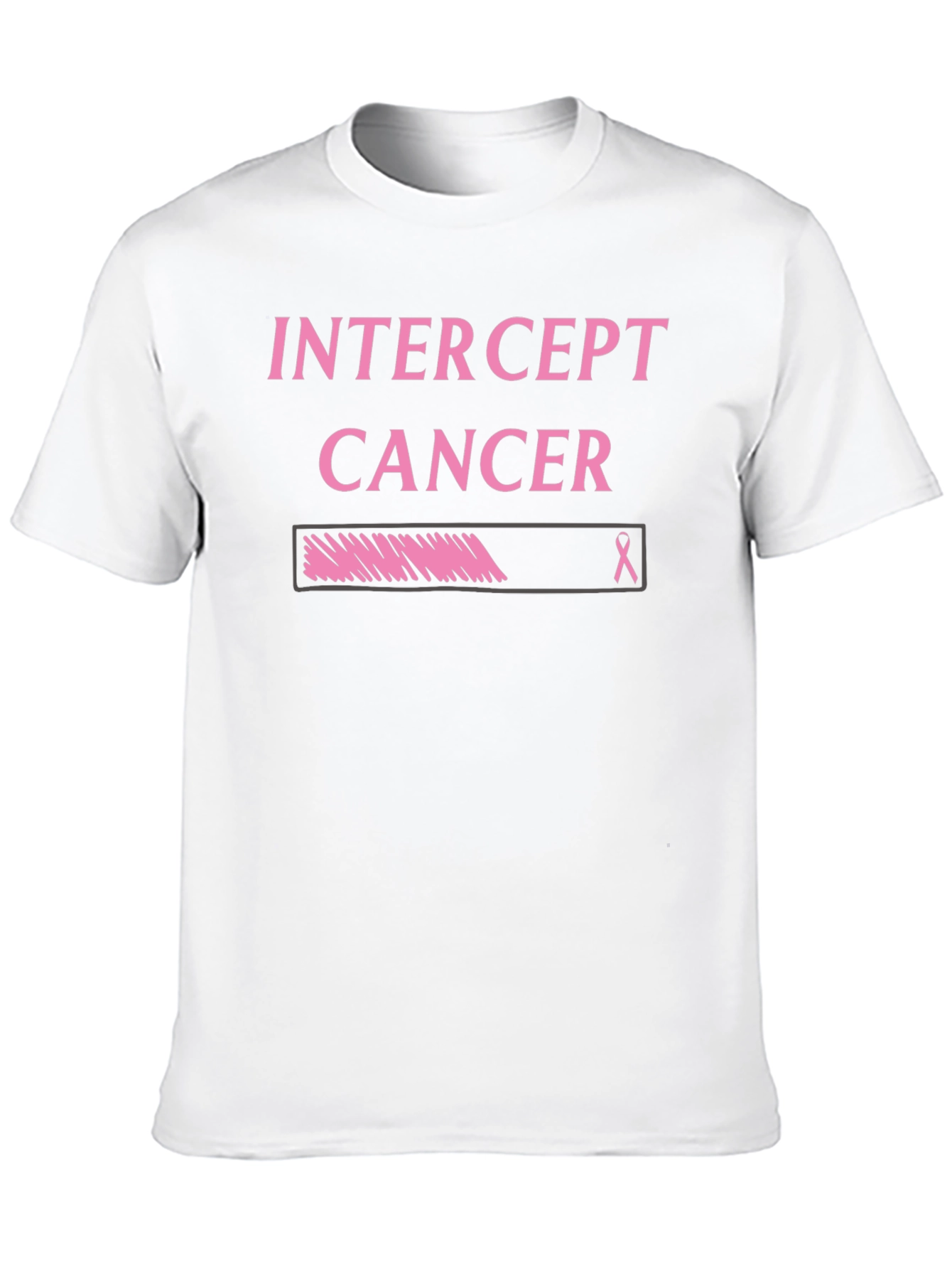 Intercept Cancer Awareness T-Shirt