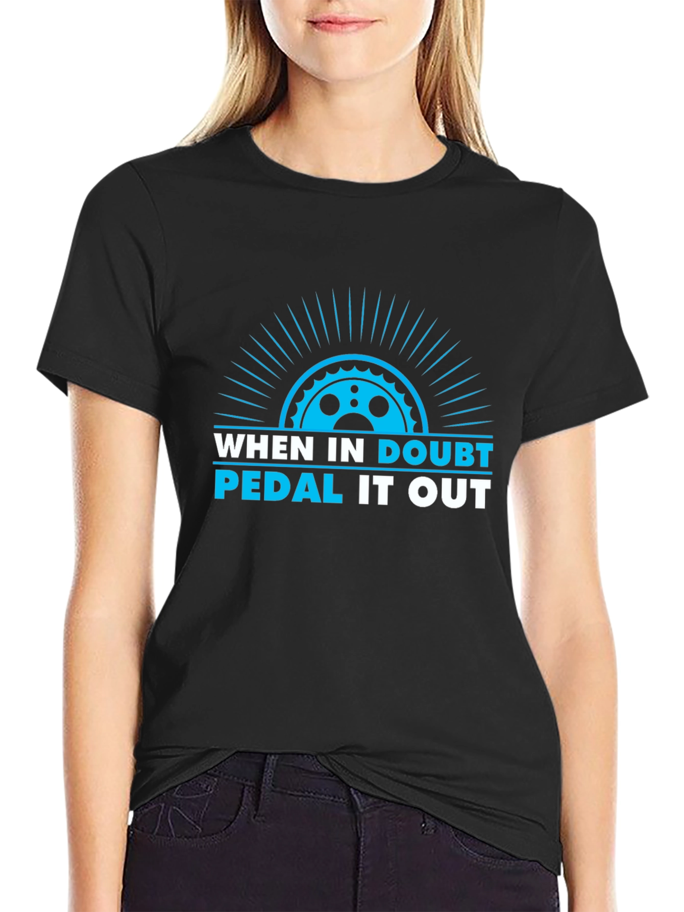 Pedal It Out - Cycling T-Shirt