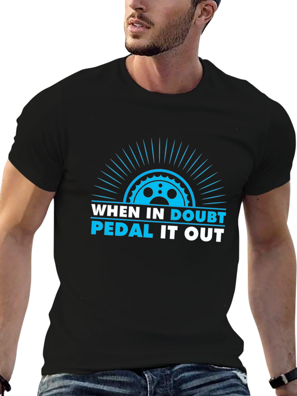 Pedal It Out - Cycling T-Shirt