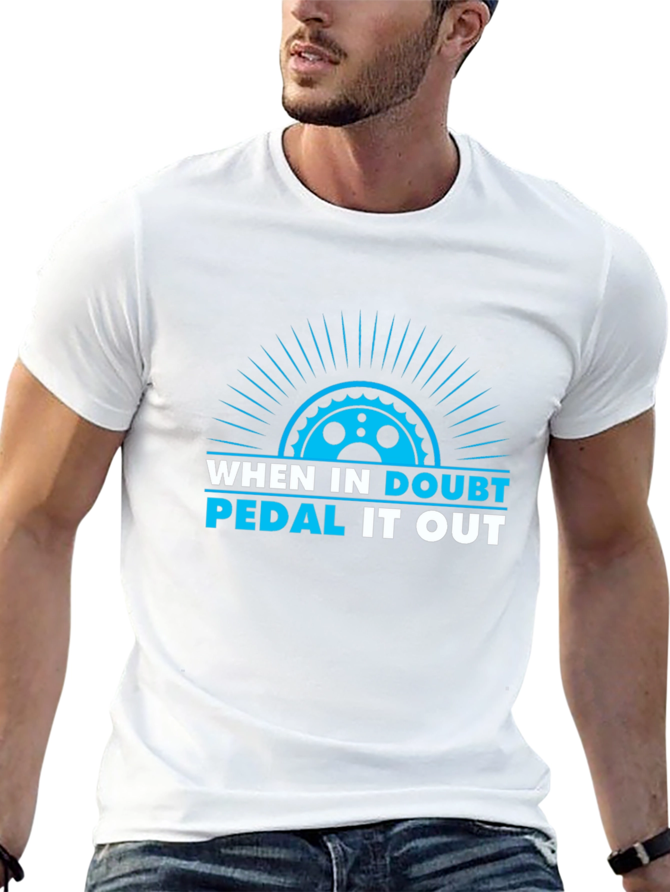 Pedal It Out - Cycling T-Shirt