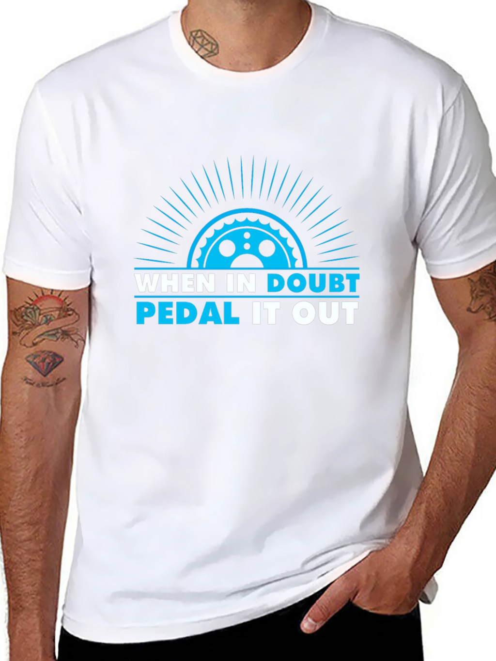 Pedal It Out - Cycling T-Shirt