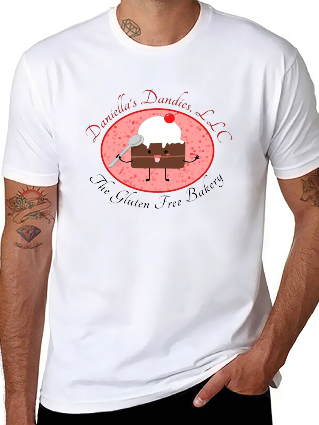 Danielas Dandies Bakery T-Shirt