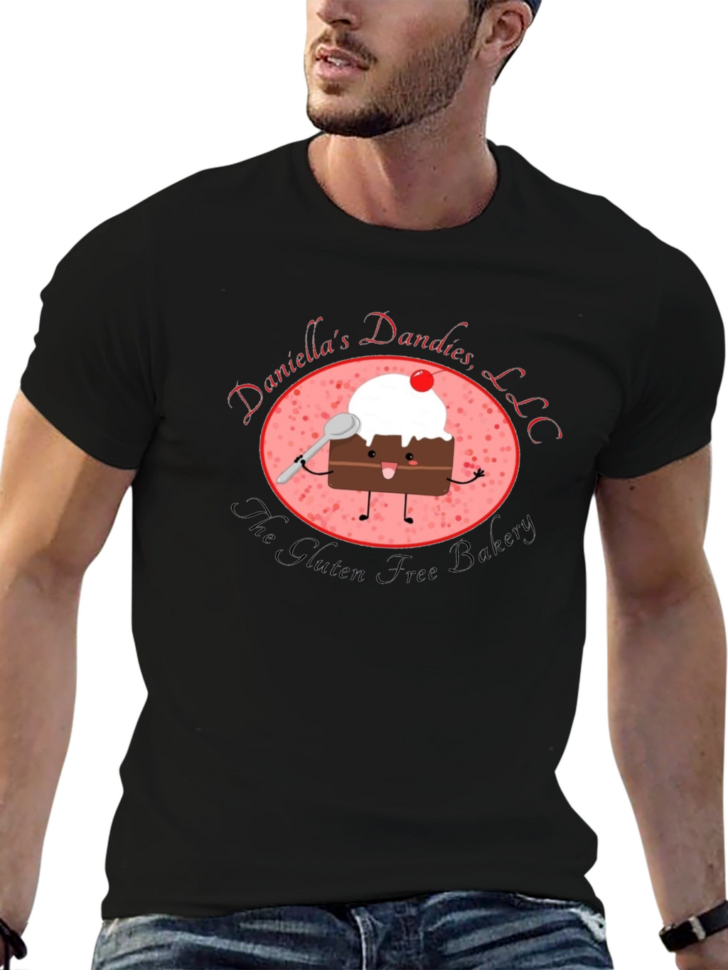 Danielas Dandies Bakery T-Shirt