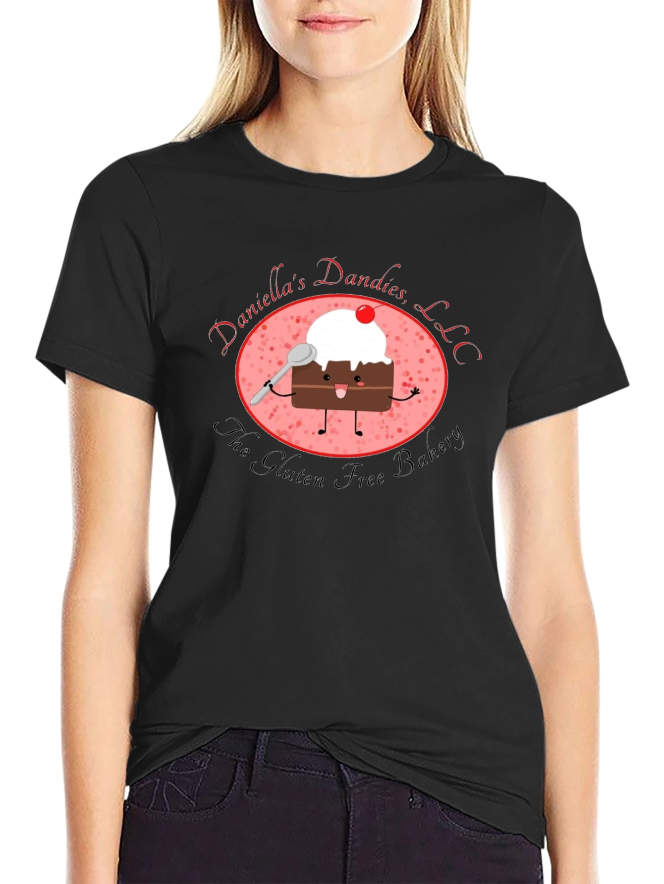Danielas Dandies Bakery T-Shirt
