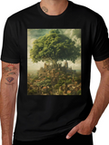Enchanted Tree City Graphic Tee
