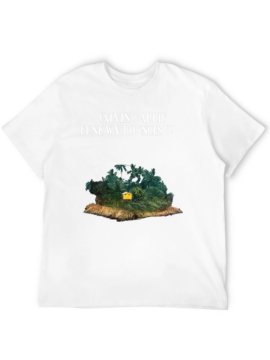 Calvin Arris Funk Wav Bounces T-Shirt