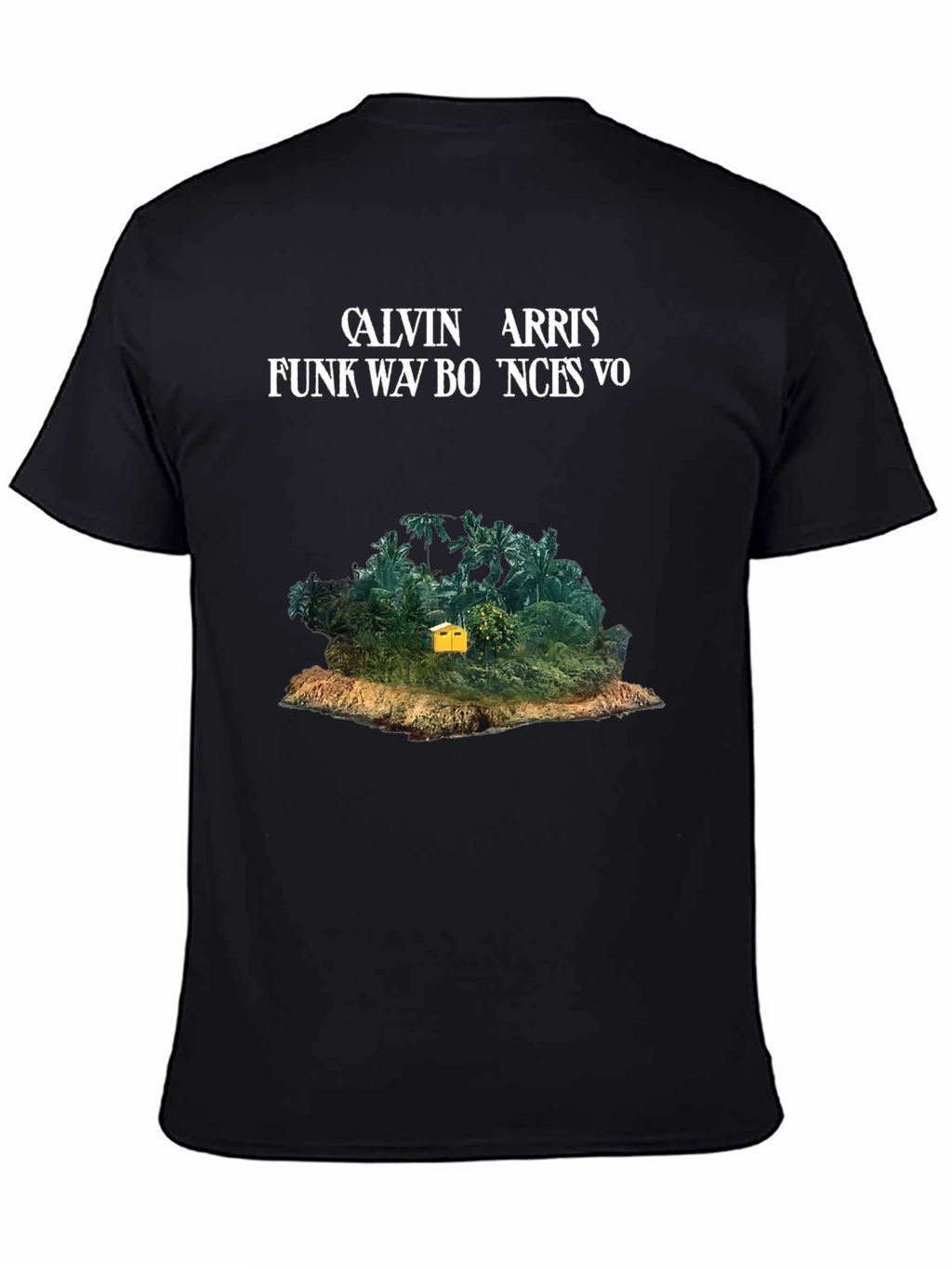 Calvin Arris Funk Wav Bounces T-Shirt