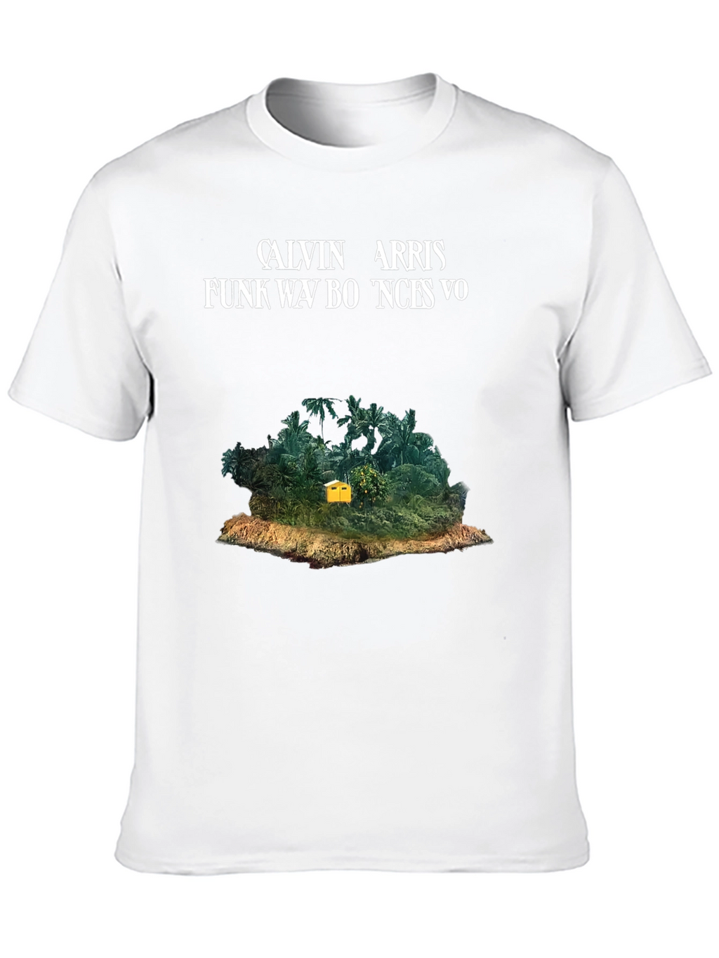 Calvin Arris Funk Wav Bounces T-Shirt