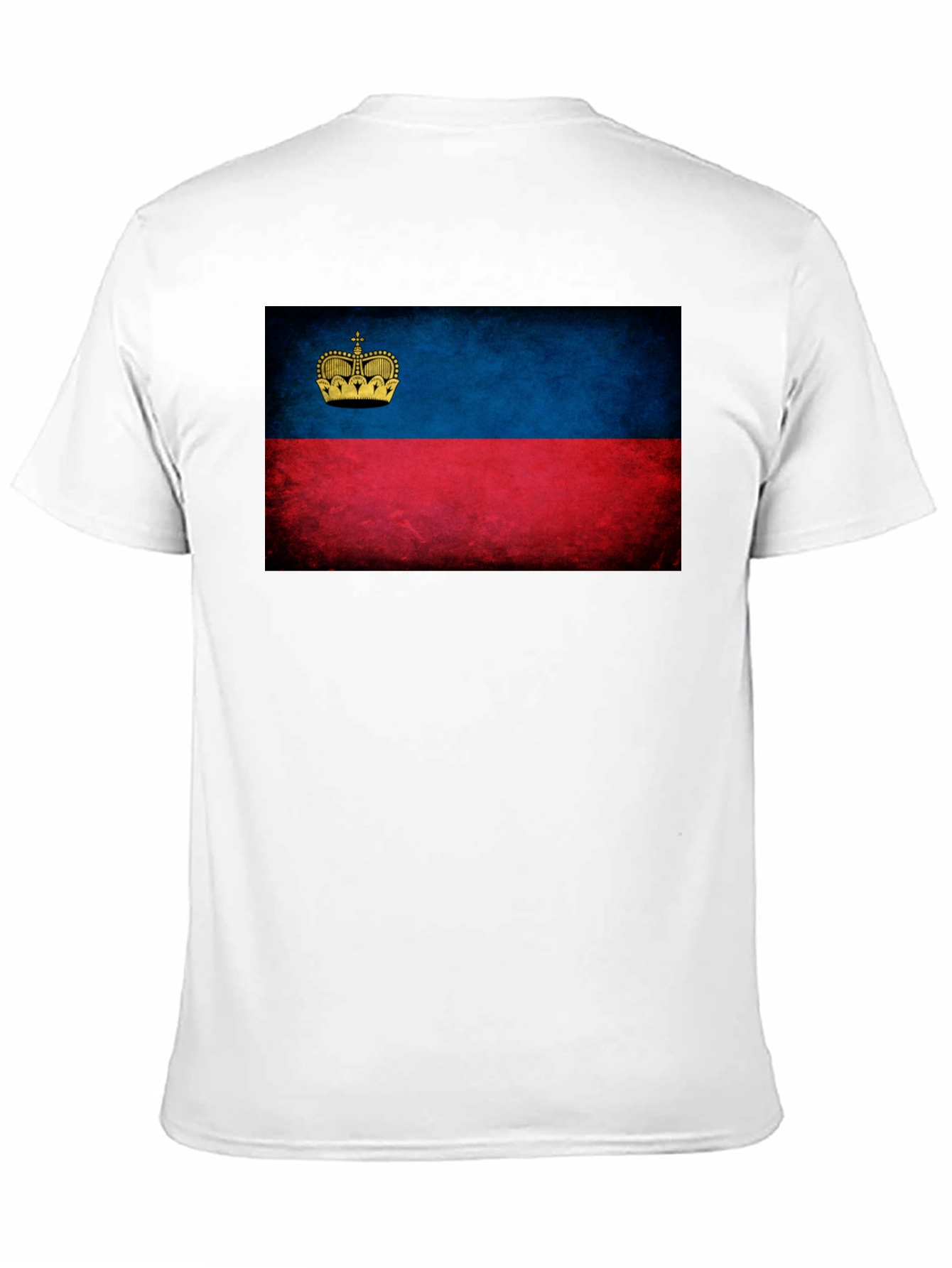 Liechtenstein Flag T-Shirt - Classic Design