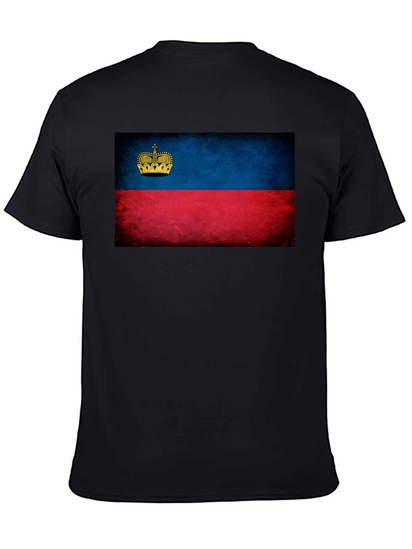 Liechtenstein Flag T-Shirt - Classic Design