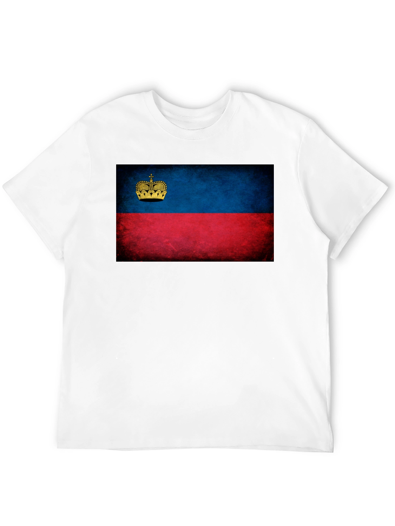 Liechtenstein Flag T-Shirt - Classic Design
