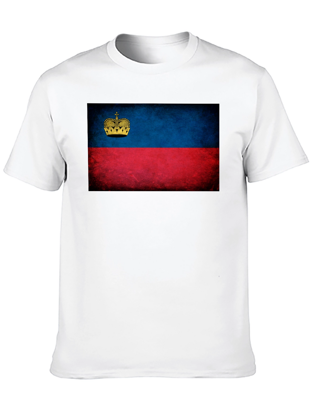 Liechtenstein Flag T-Shirt - Classic Design