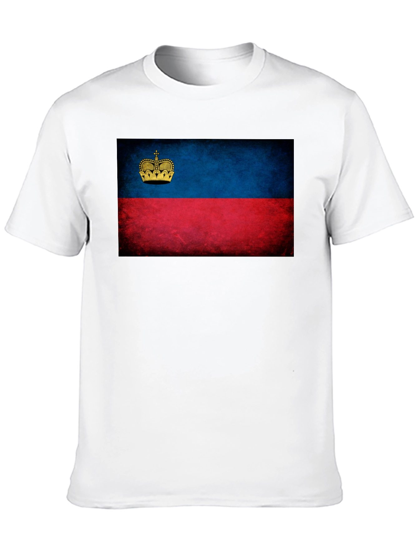 Liechtenstein Flag T-Shirt - Classic Design