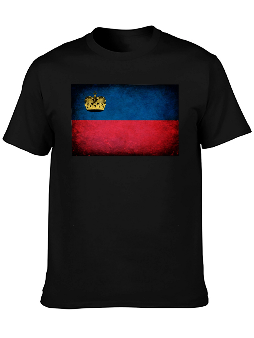 Liechtenstein Flag T-Shirt - Classic Design