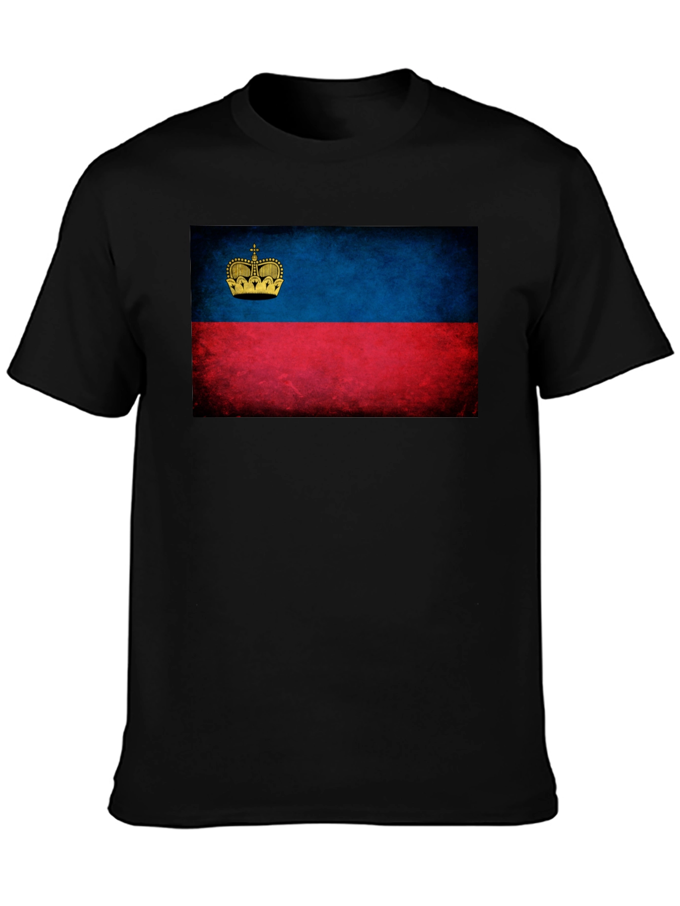 Liechtenstein Flag T-Shirt - Classic Design