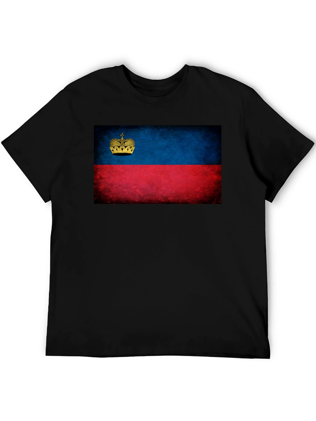 Liechtenstein Flag T-Shirt - Classic Design