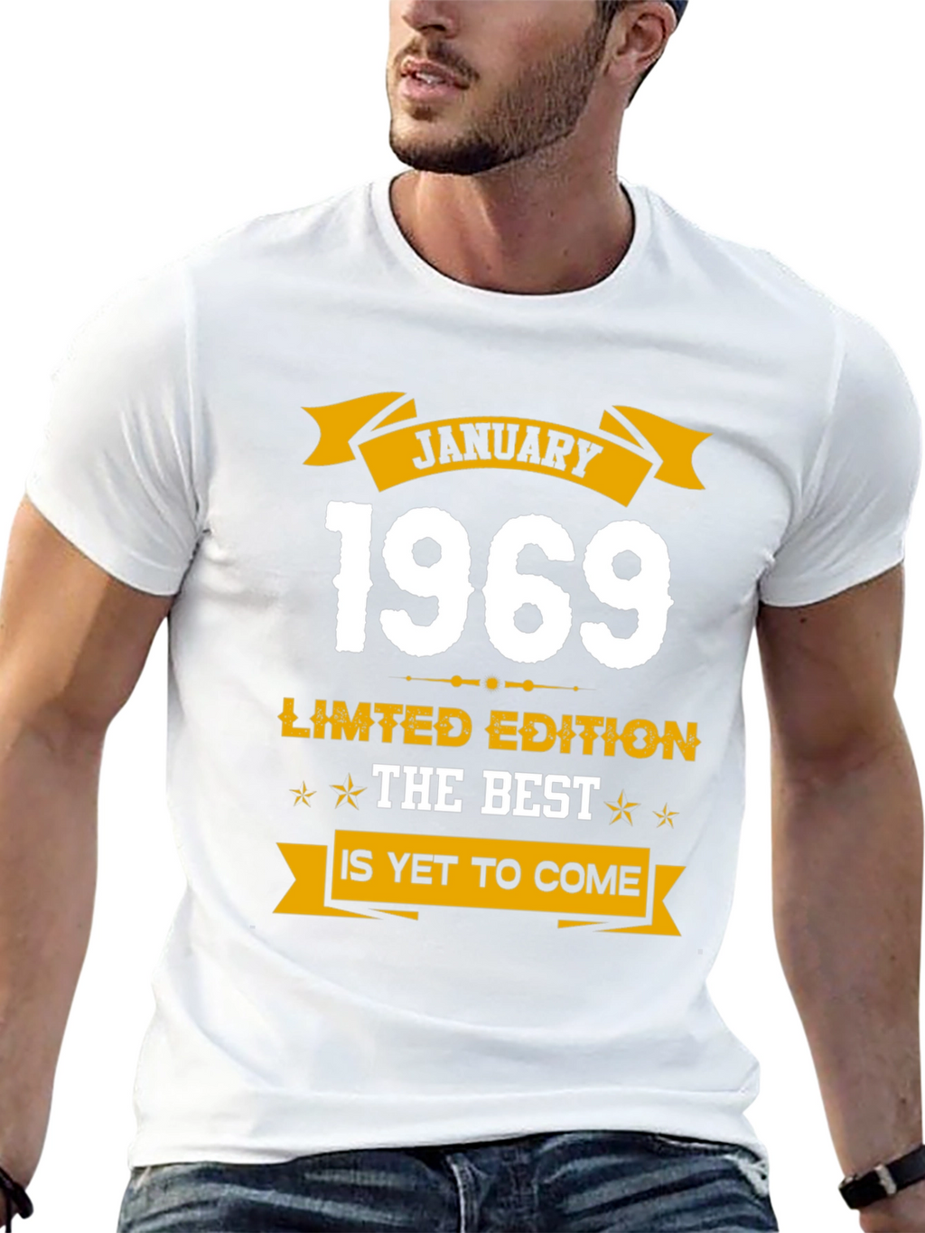 January 1969 Limited Edition Graphic Tee