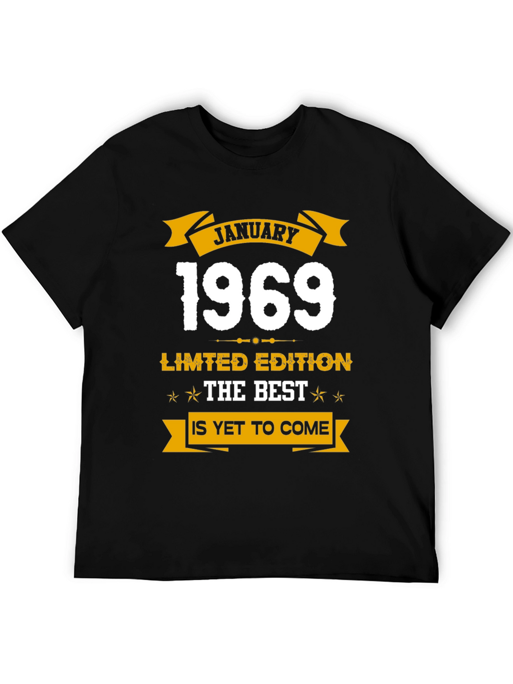 January 1969 Limited Edition Graphic Tee