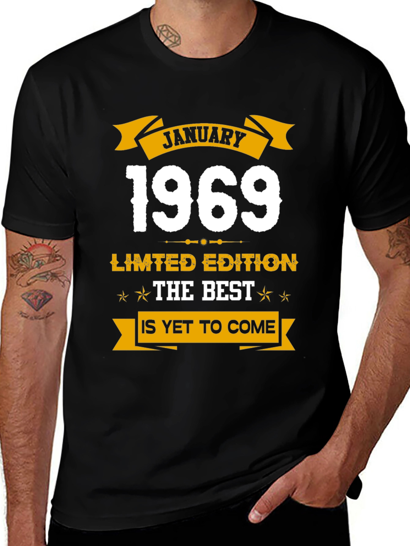 January 1969 Limited Edition Graphic Tee