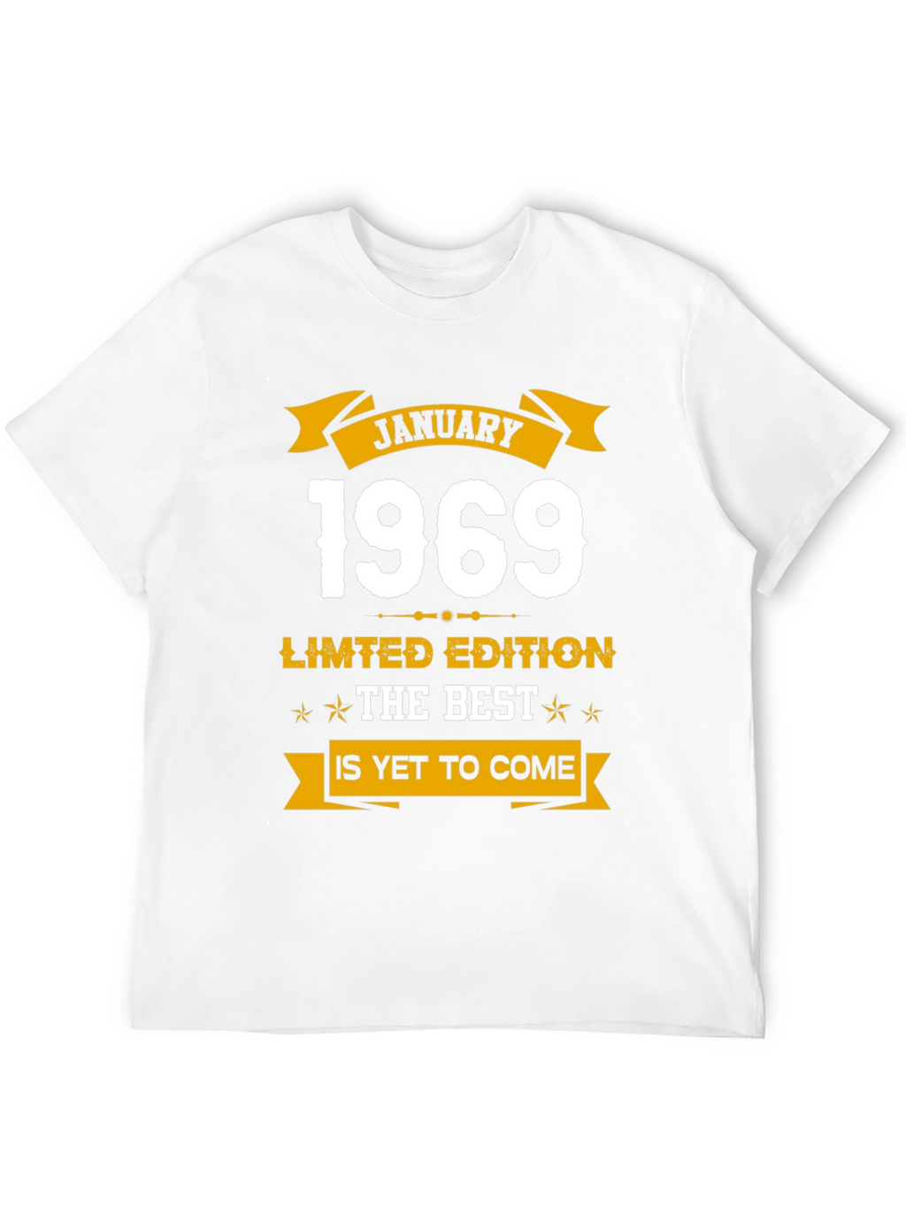 January 1969 Limited Edition Graphic Tee