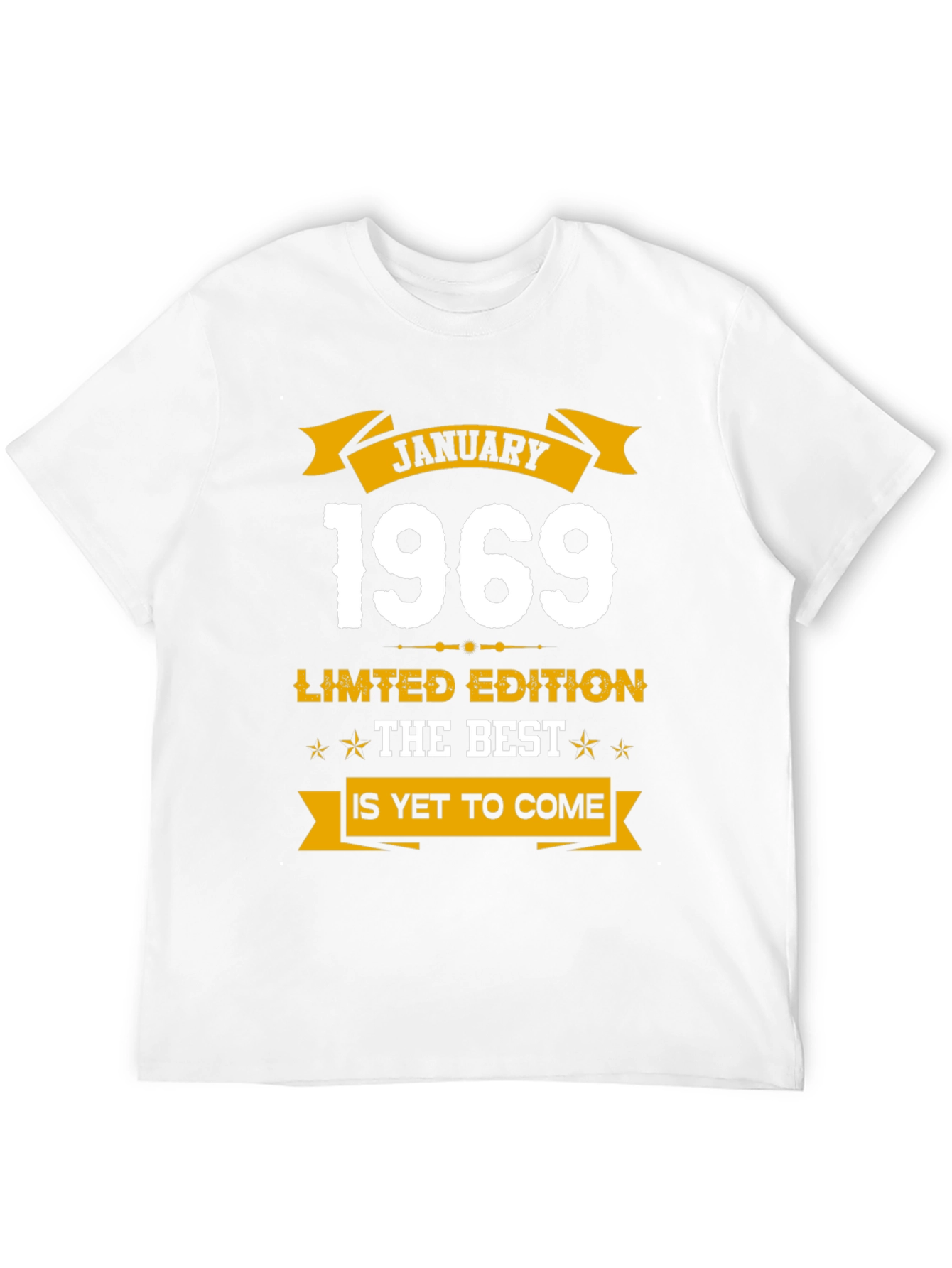 January 1969 Limited Edition Graphic Tee