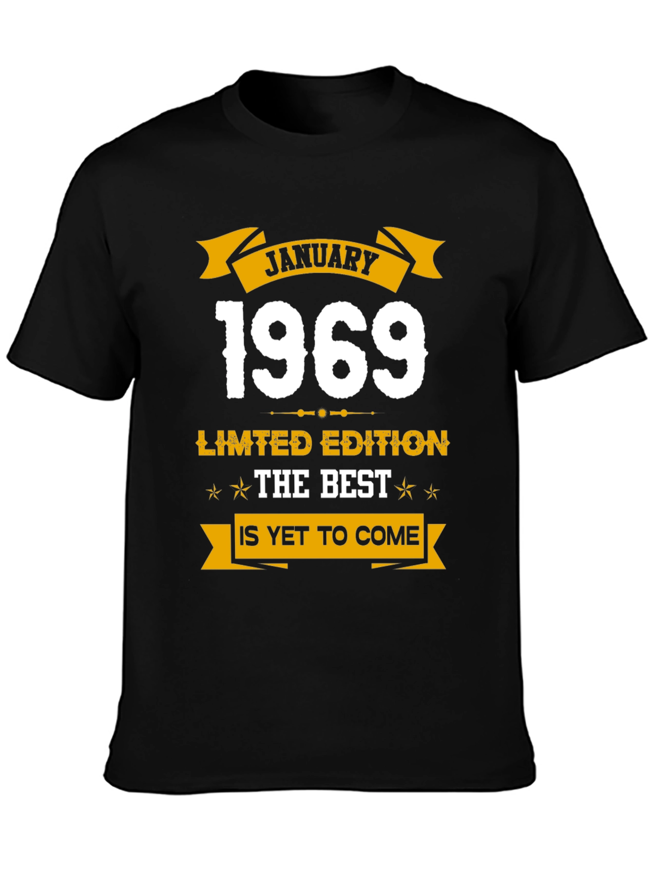 January 1969 Limited Edition Graphic Tee