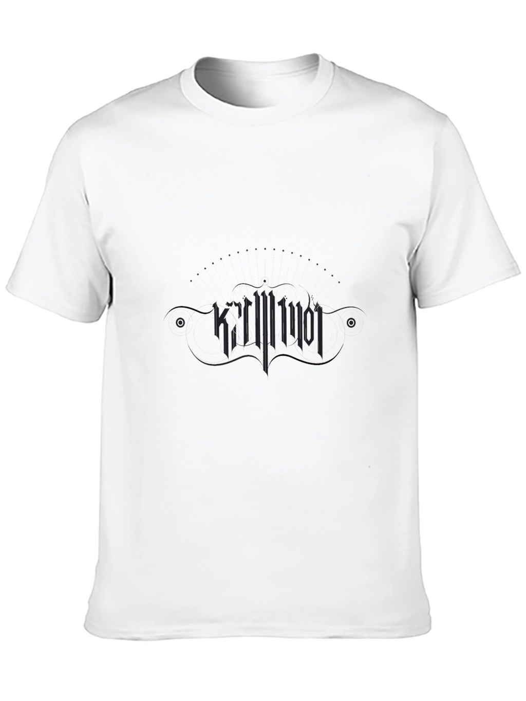 Black Graphic Tee - Stylish & Modern Design